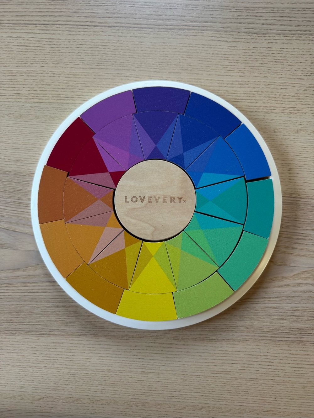 Lovevery Color Theory Puzzle